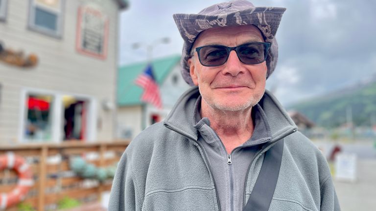 Fotograf divoké zvěře Tim Colley z New Yorku