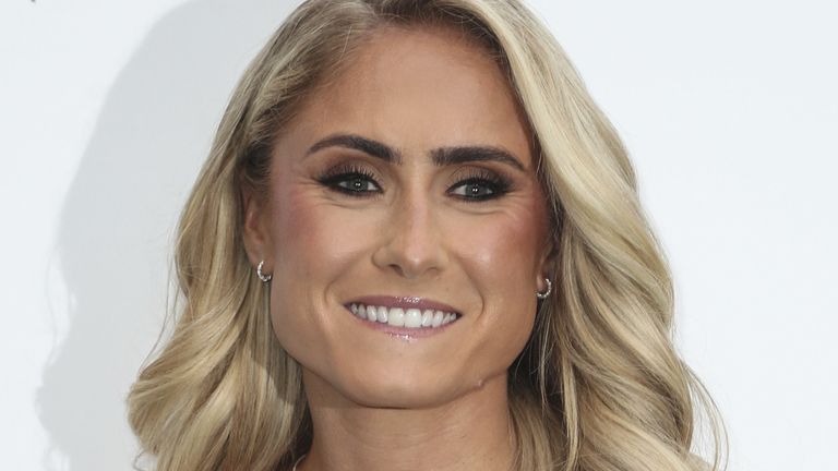 Steph Houghton na ženských fotbalech cen 2024. Obrázek: John Rainford/ Cover Images přes AP