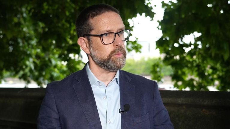 Mike Cohen, generální ředitel Národní federace rybářských organizací