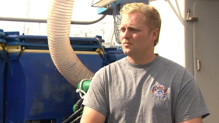 Tom Lamburne, ze sítě Young Fishermen Network