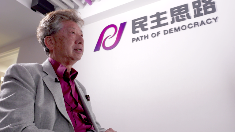 Ronnie Tong si myslí, že stížnosti na svobody Hongkongu jsou přehnané