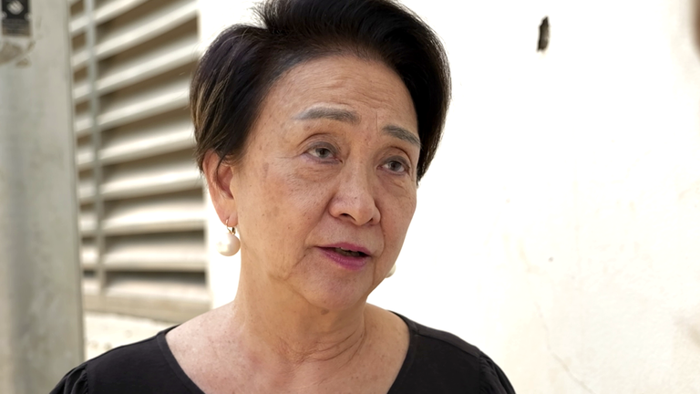 Emily Lau říká, že je to důležité, že lidé uvnitř vědí