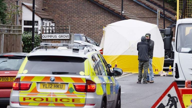 Police were tipped off to the escape attempt at Wood Green. Pic: PA