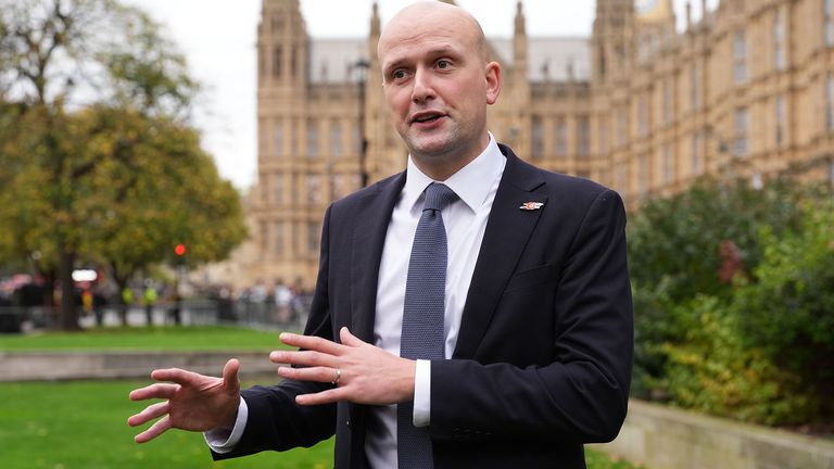Dopis podepsal také vůdce SNP Westminster Stephen Flynn. Pic: Pa