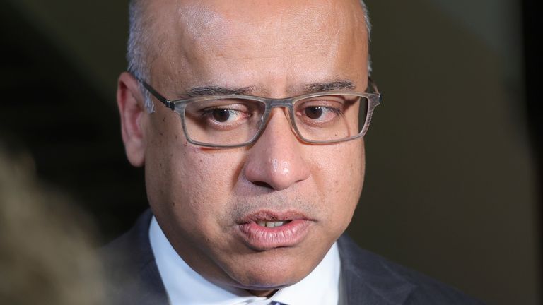 Sanjeev Gupta. Pic: Ap