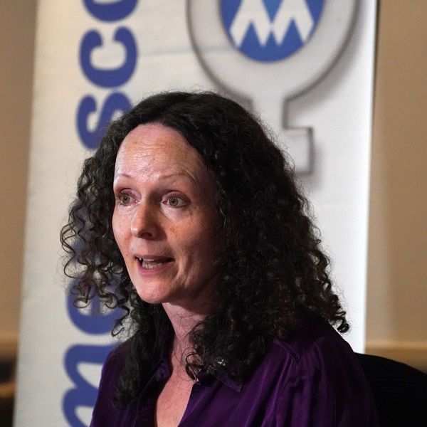 Fiona McAnena, ředitelka kampaní v Sex Matters. Pic: Pa