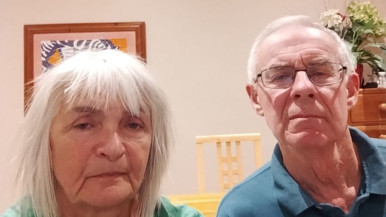 Sue a Phil Grimstone říkají, že CAA nebyla považována za odpovědné