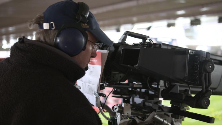 V zákulisí pokrytí hry Premier League