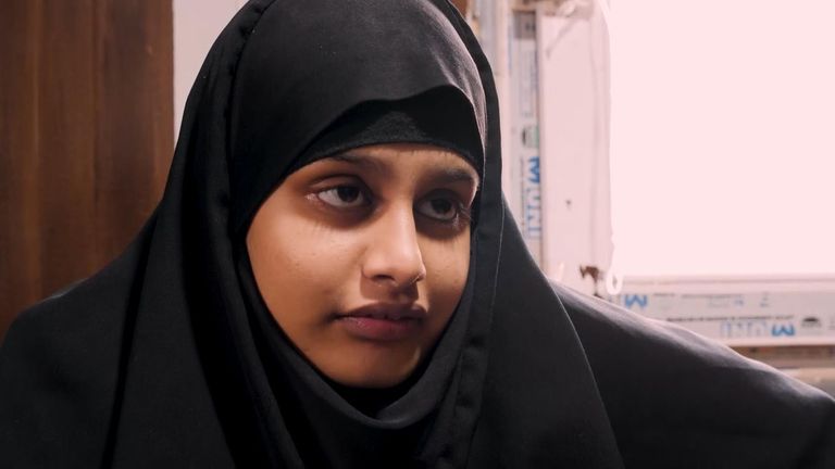 Shamima Begum byla zbavena jejího britského občanství z důvodu národní bezpečnosti