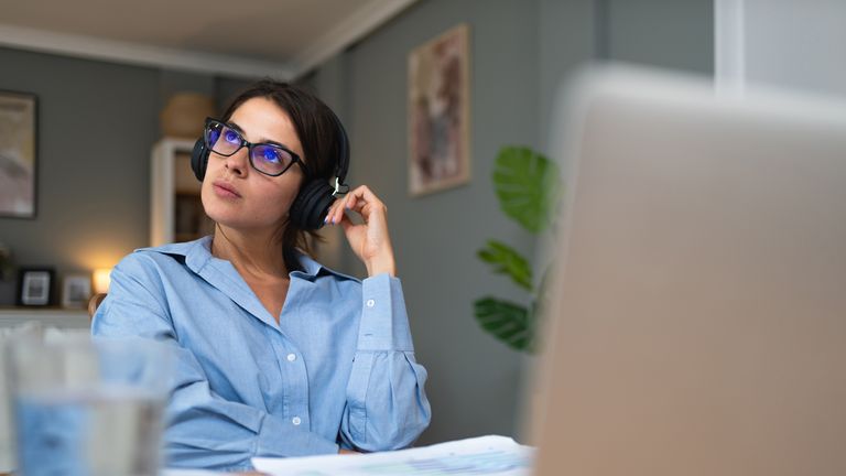 ADHD se může projevit v boji o soustředění. Obrázek: Istock