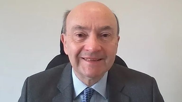Sir Stephen Eyre. Obrázek: Komise pro soudní jmenování/ministerstvo spravedlnosti
