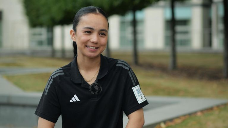Defender Najma arefi říká: „Jsme tady a stále bojujeme“