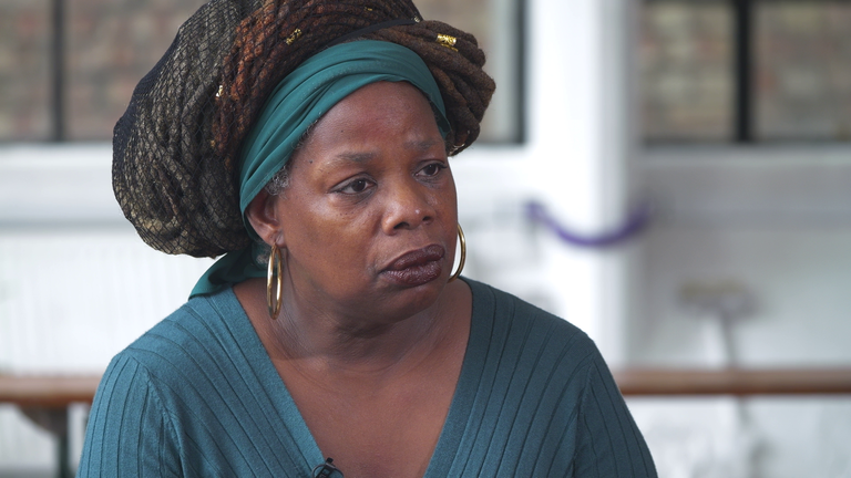 Ngozi Fulani provozuje charitativní prostor Sistah