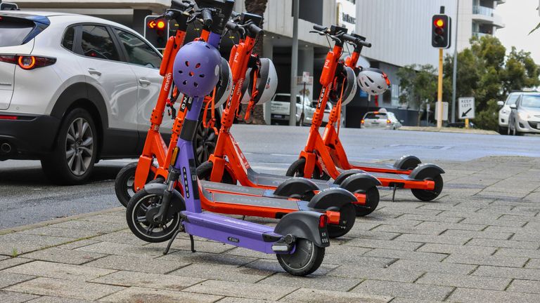E-skóre v Perthu. iStock File pic
