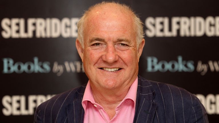 Šéfkuchař celebrit Rick Stein. Pic: Pa 