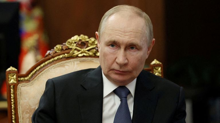 Ruský prezident Vladimir Putin je čestným hostem. Pic: Reuters