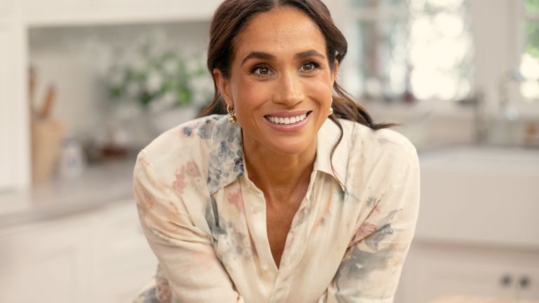 S láskou, Meghan, má koncem tohoto měsíce druhou sezónu. Pic: Jake Rosenberg/Netflix