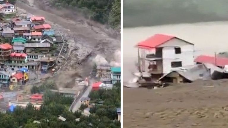 Flash Flood India
