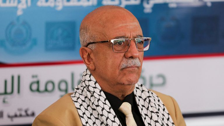 Ahmed Al Rahawi byl zabit při izraelské stávce. Soubor Pic: Reuters