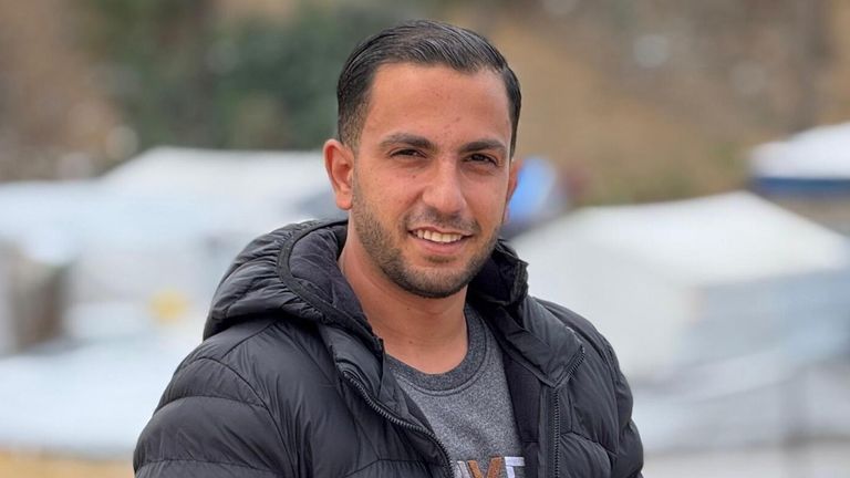 Novinář Gazan Anas al-Sharif