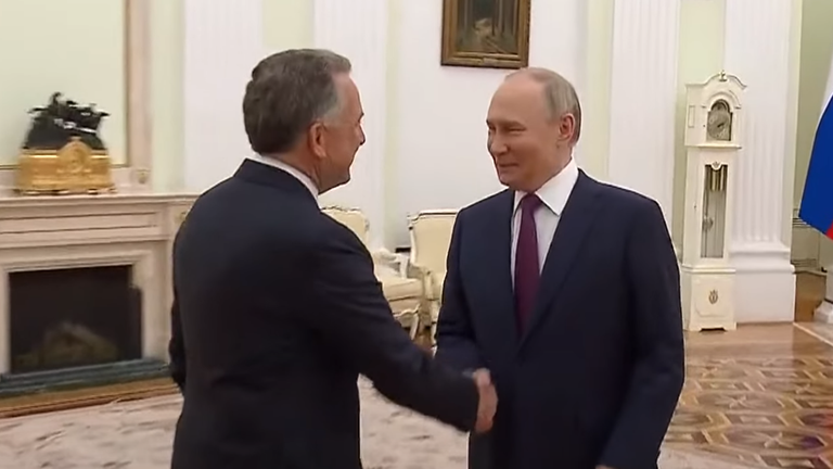 Steve Witkoff se setká s Vladimirem Putinem v Kremlu 