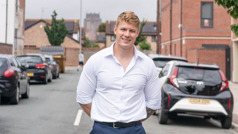 Carl Cashman je vůdcem liverpoolských liberálních demokratů 