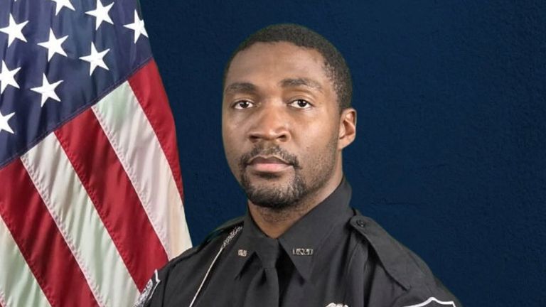   Policejní důstojník okresu DeKalb David Rose. Pic: Reuters