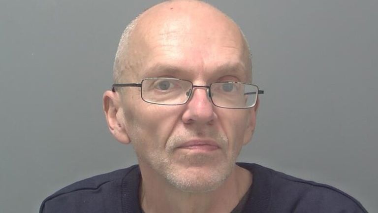 Roy Barclay.  Pic: Policie Suffolk/PA