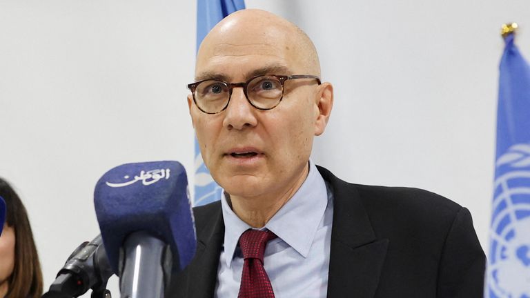 Volker Turk odpověděl na dopis tím, že volal po jednotě