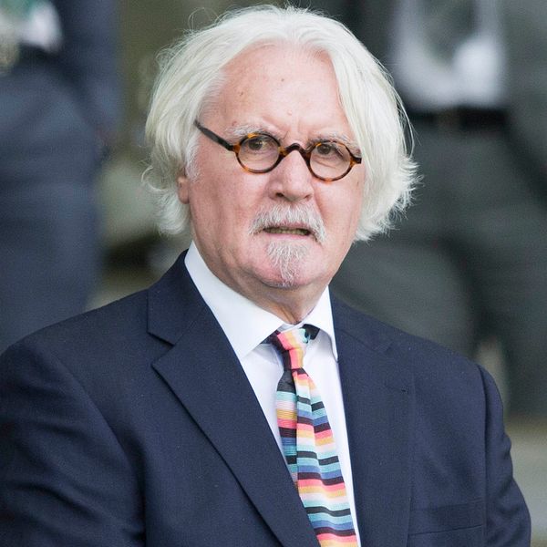 Sir Billy během fotbalové hry keltského a dunfermline v roce 2019. Obrázek: PA