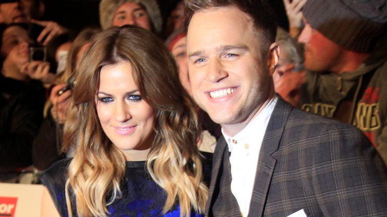 Flack představil faktor XTRA a jednu sérii X Factoru s Olly Murs. Pic: Ap