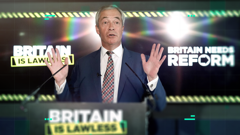 Vůdce reformy Nigel Farage tvrdí, že uvolnění informací by mohlo zabránit nepokojům. Pic: Pa