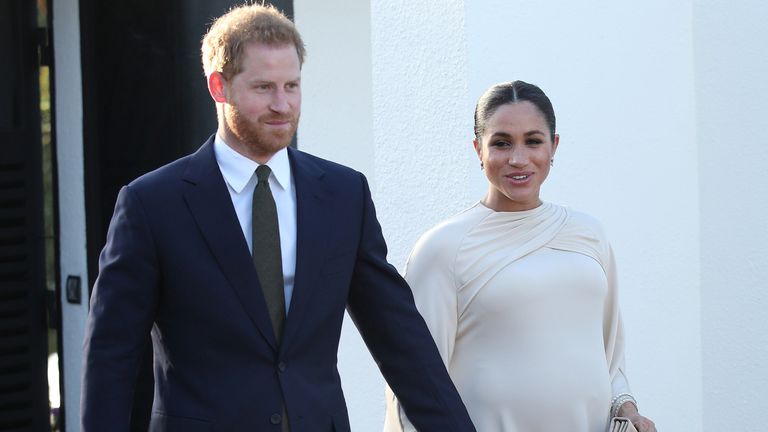 Princ Harry žije v Kalifornii s manželkou Meghan Markle. Obrázek: Yui Mok/Pool přes Reuters