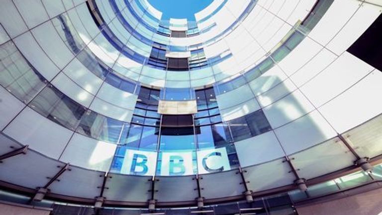 Soubor fotografie BBC Broadcasting House v Londýně. Pic: Pa