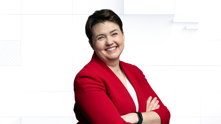 Ruth Davidson je bývalá vůdce skotských konzervativců a sloužila jako MSP po desetiletí