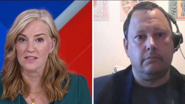 Profesor Matthew Ashton hovoří o Sky's Sarah-Jane Mee