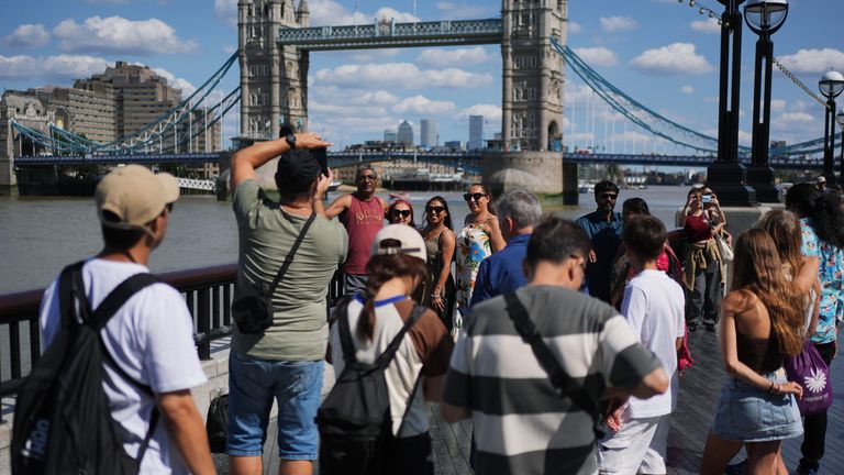 Tower Bridge v Londýně. Pic: Pa