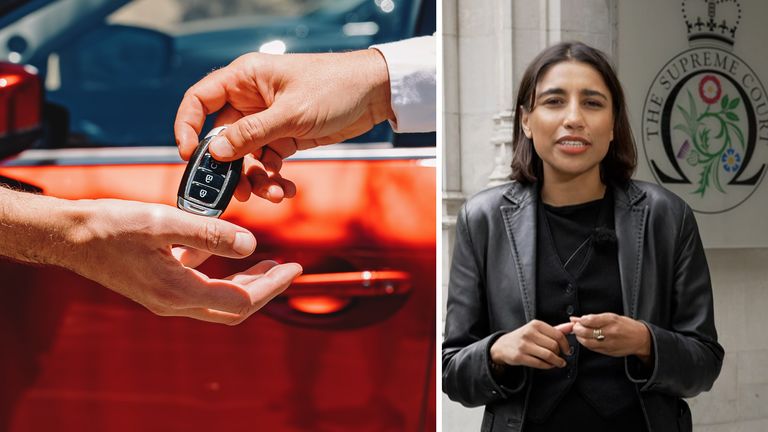 Nejvyšší soud rozhodnutí o financování automobilu Gurpreet