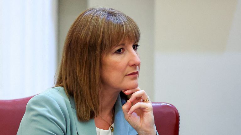 Rachel Reeves má spoustu přemýšlení před dalším rozpočtem. Soubor Pic: Reuters