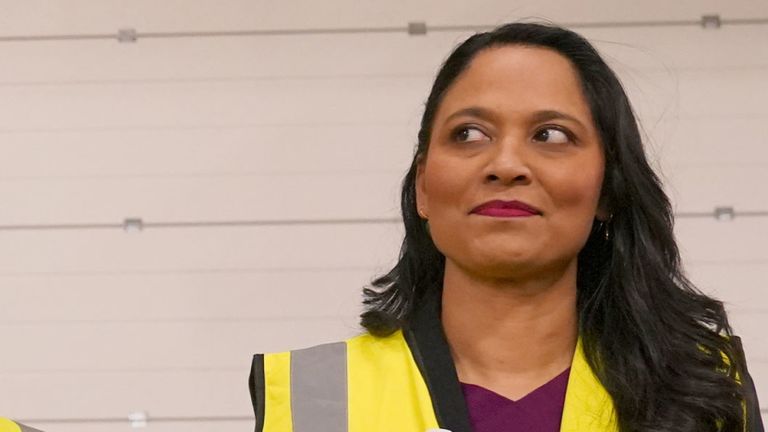 Rushanara Ali údajně vyrazila na nájem na nemovitost, kterou vlastní. Pic: Pa