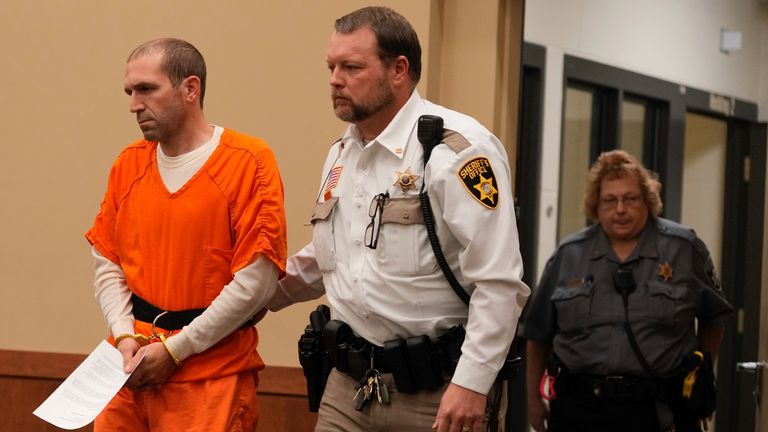 Ryan Borgwardt zfalšoval svou vlastní smrt utopením. Soubor pic: ap