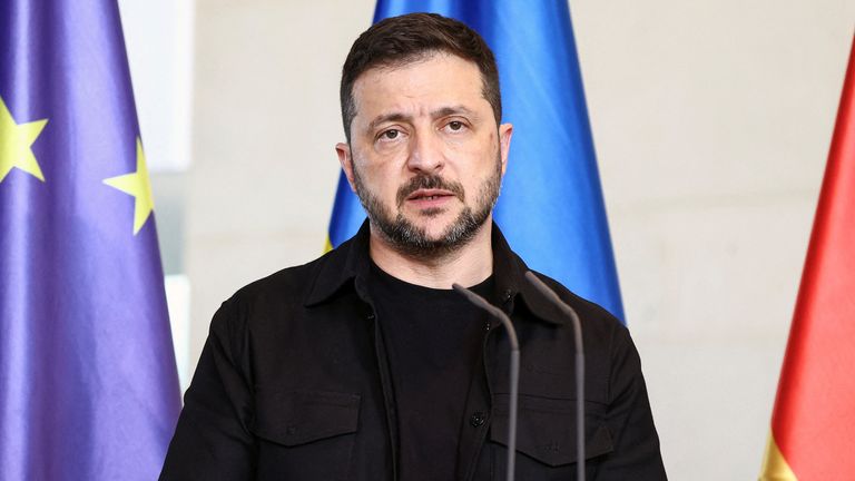 Votodymyr Zelskyyy. PC: Reuters