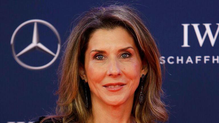 Monica Seles v roce 2019