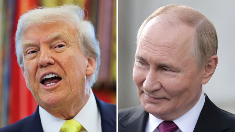 Donald Trump a Vladimir Putin se mohli příští týden setkat. Fotky: Reuters
