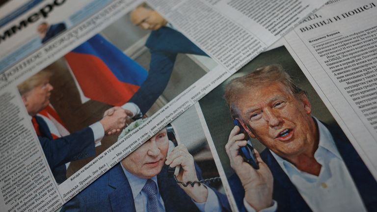 Soubor agentury Reuters 