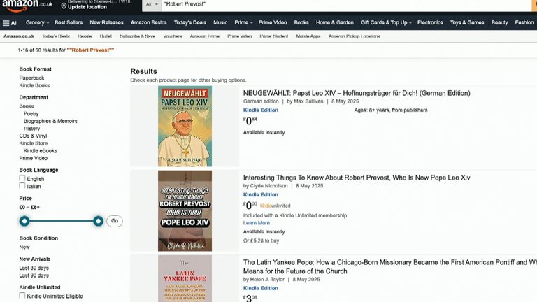 Knihy zjevně vytvořené AI se objevily na Amazonu