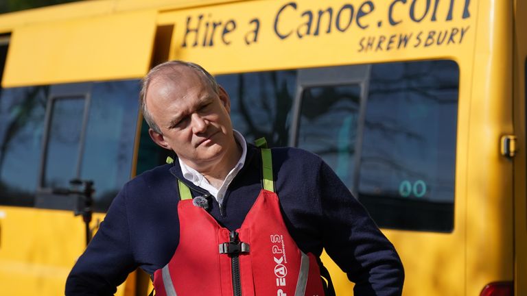 Tato nová konzervativní politika se může zdát známá - zejména vůdce liberálního demokrata Sir Ed Davey. Pic: Pa