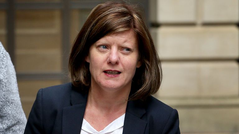 Sandy Brindley, generální ředitel znásilnění krize Skotska. Pic: Pa
