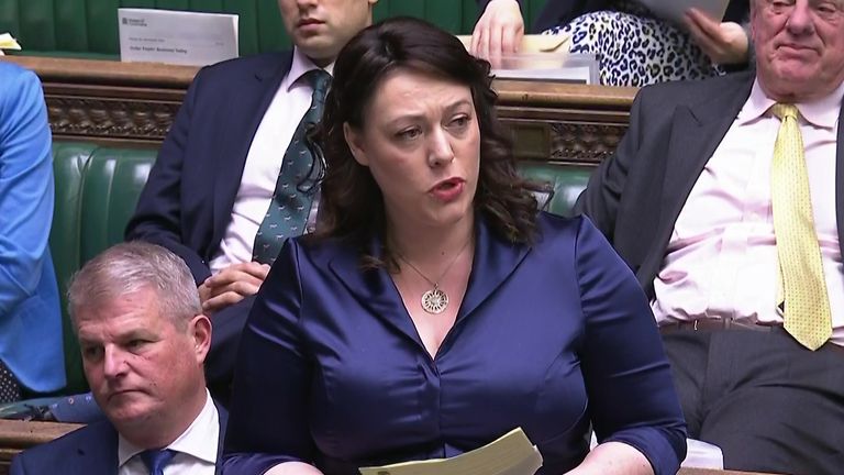 Tory MP Alicia Kearns