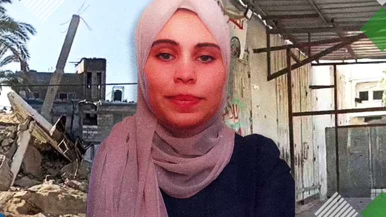 Tasneem al iwini sdílel Voicenotes s Sky News